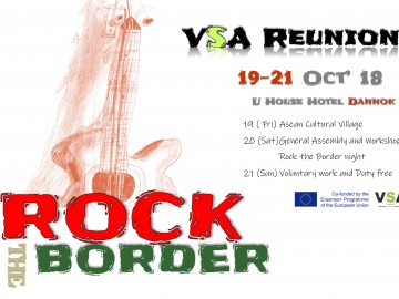 VSA General Assembly and Reunion - Rock the Border